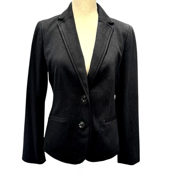 NWT "ABEDEEN" Blazer By Talbots, Black,SZ 6, Office,Workwear,Secretary,Librarian - Picture 1 of 16